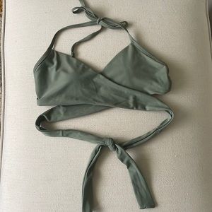 Aerie Wrap Bikini Top